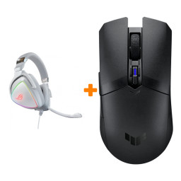   ASUS TUF M4 WL +  ASUS ROG Delta