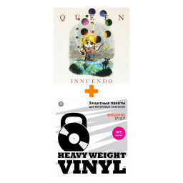 QUEEN  Innuendo  2LP +   5  10  
