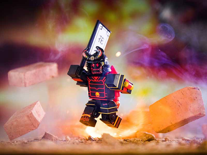����� ������� Roblox: Heroes Of Robloxia Ember & Midnight Shogun � Celebrity Collection