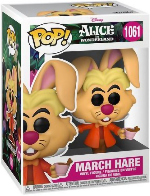  Funko POP Disney: Alice In Wonderland  March Hare (9,5 )