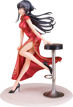  Rascal Does Not Dream Of Bunny Girl Senpai: Mai Sakurajima  Chinese Dress Ver. (22 )