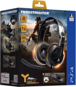   Thrustmaster Y350P 7.1. Powered Ghost Recon Wildlands Edition  PS4 +   Tom Clancy's Ghost Recon: Wildlands [PS4]