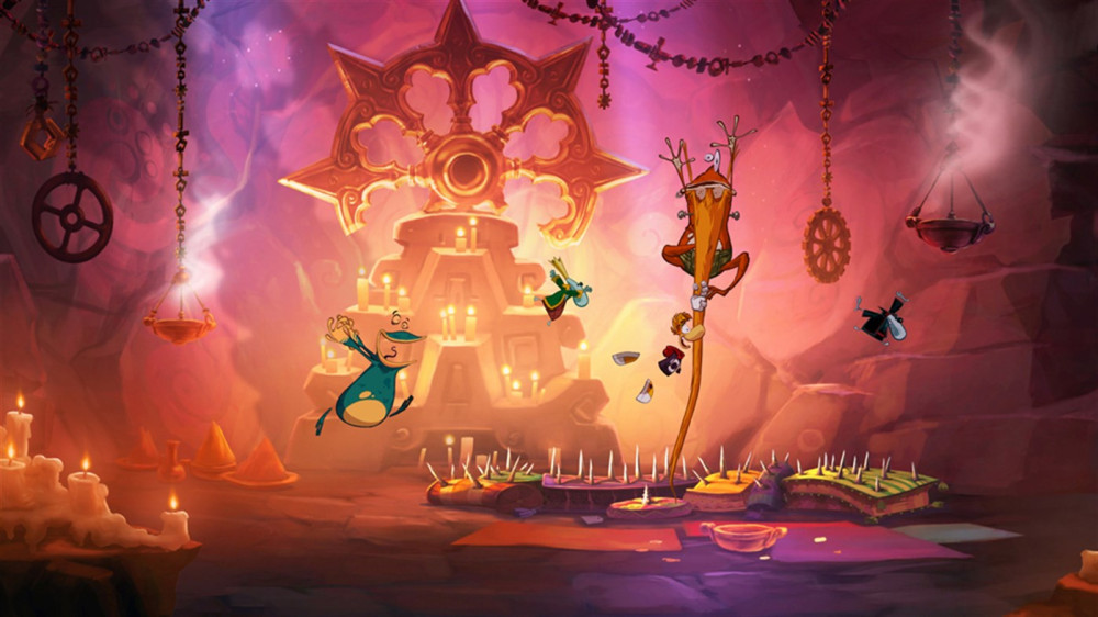 Rayman Origins [Xbox 360/Xbox One,  ]