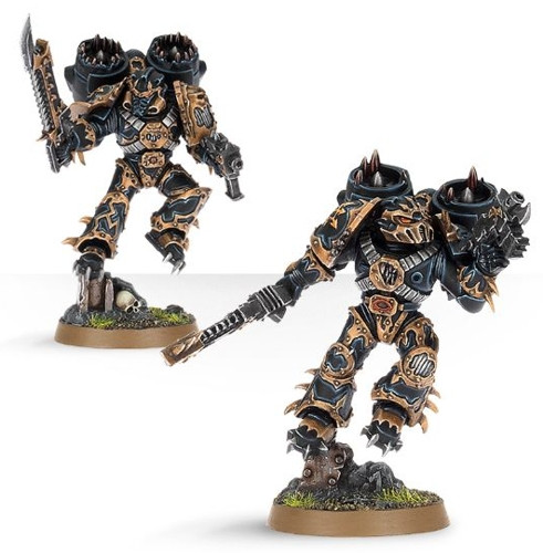   Warhammer 40,000. Chaos Space Marine Raptors ( )