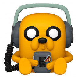  Funko POP Animation: Adventure Time  Jake The Dog With Player (9,5 )