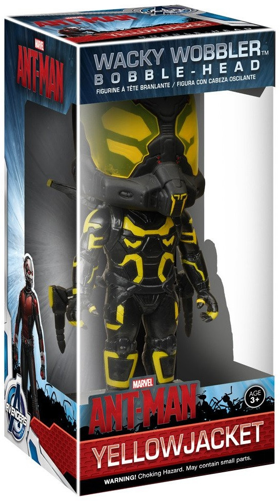 Фигурка Funko Marvel: Ant-Man – Yellowjacket Wacky Wobbler Bobble-Head