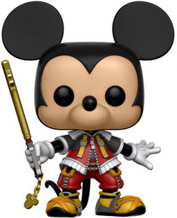  Funko POP: Kingdom Hearts  Mickey (9,5 )