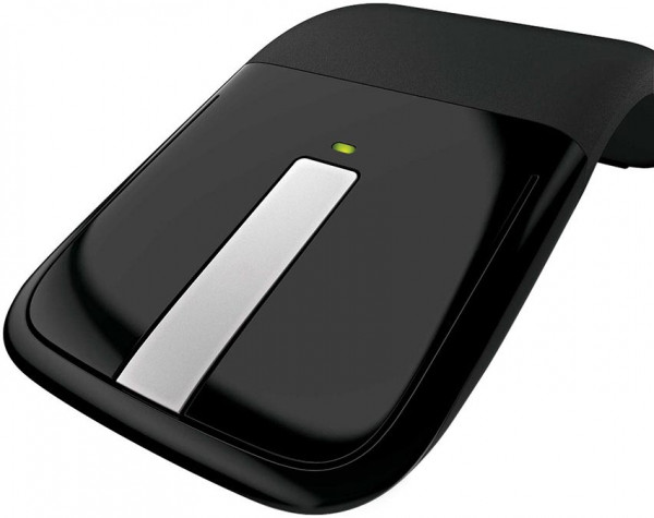 Мышь Microsoft Wireless Arc Touch Mouse Black беспроводная для PC