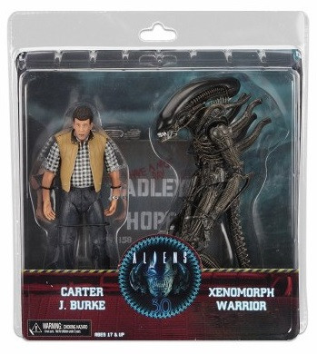    Aliens: Hadley's Hope Set Carter J. Burke & Xenomorph Warrior 