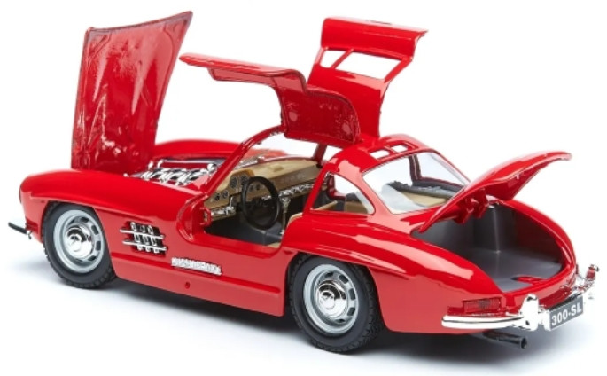������ ������� 1954 Mercedes-Benz 300 SL (������� 1:24)