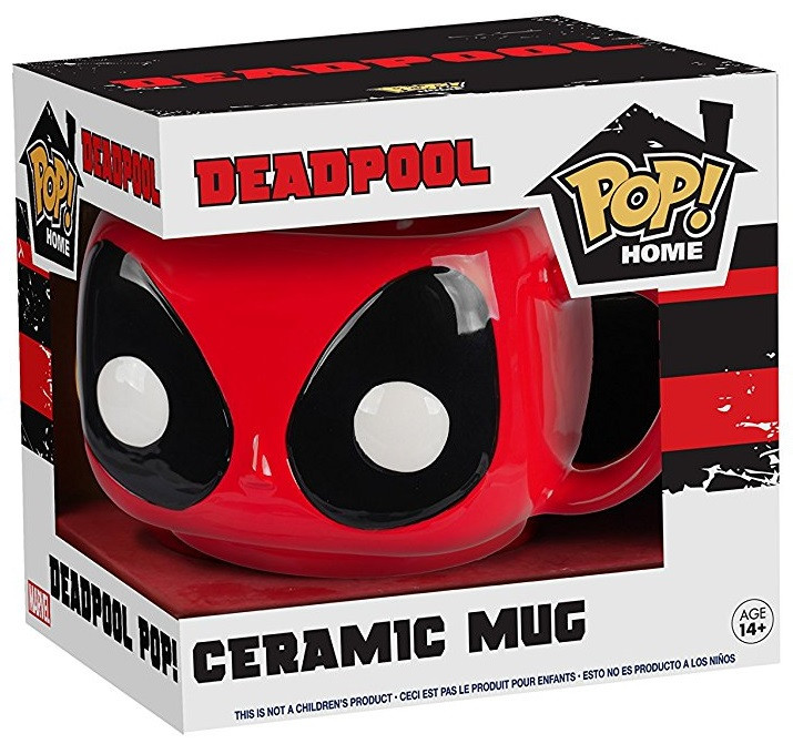 Кружка Funko POP Home: Deadpool