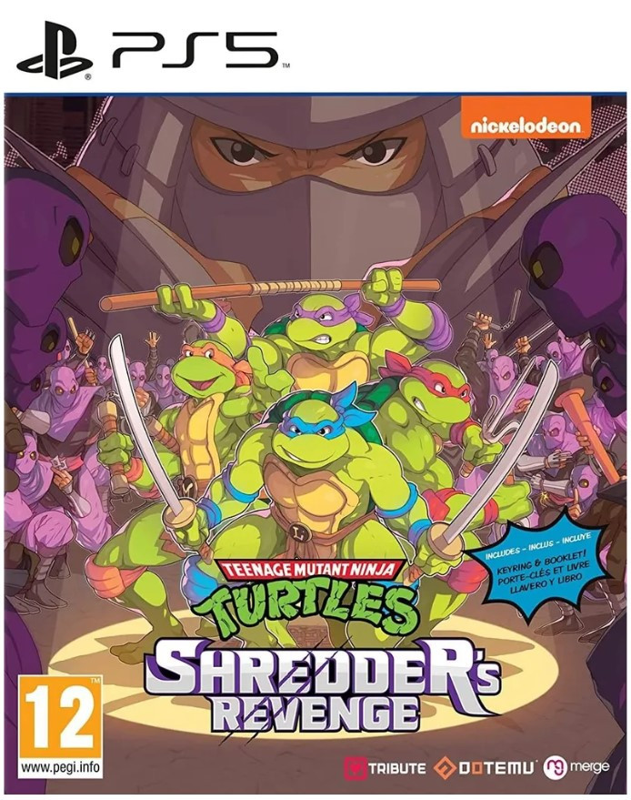 Sifu [PS5] + Teenage Mutant Ninja Turtles: Shredder's Revenge [PS5]  