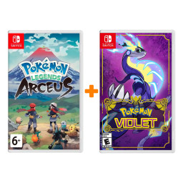 Pokemon Violet [Switch] + Pokemon Legends: Arceus [Nintendo Switch]  