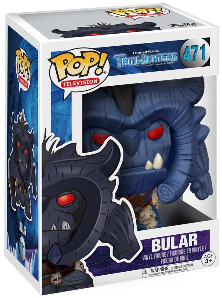  Funko POP Television: Trollhunters  Bular (9,5 )