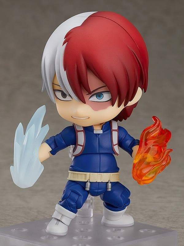 Фигурка My Hero Academia: Shoto Todoroki Hero`s Edition Nendoroid (10 см)