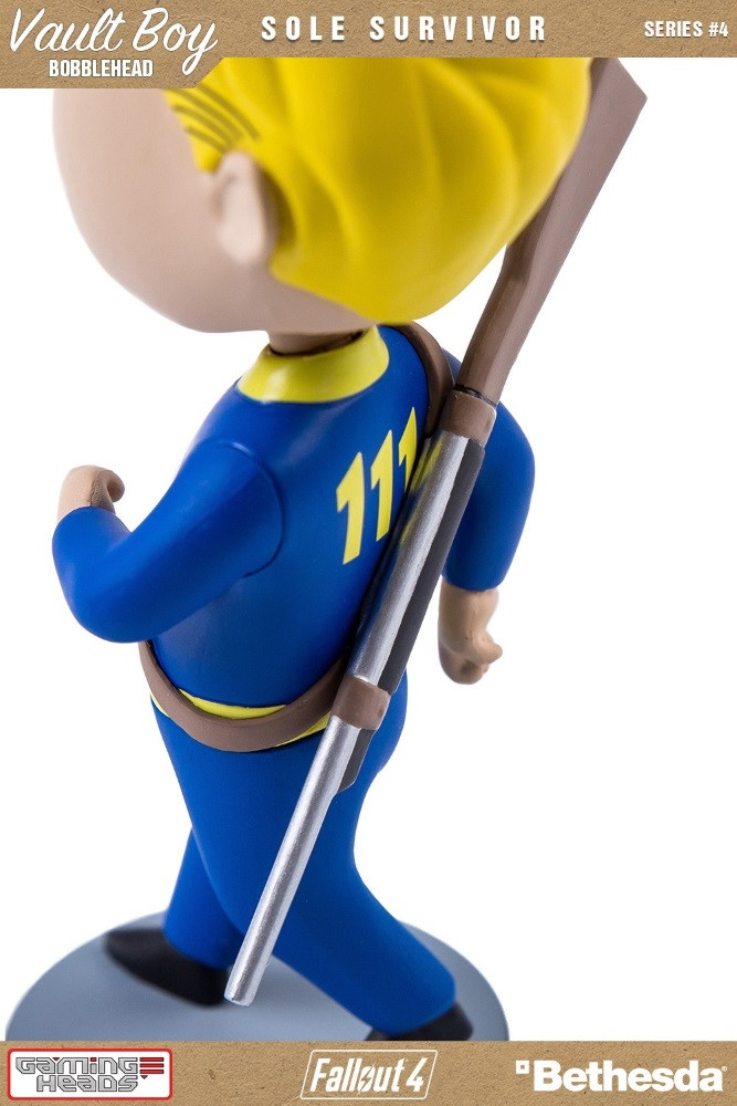  Fallout 4 Vault Boy 111 Bobbleheads: Series Four  Sole Survivor (13 )