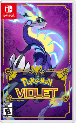 Pokemon Violet [Switch] – Trade-in | Б/У