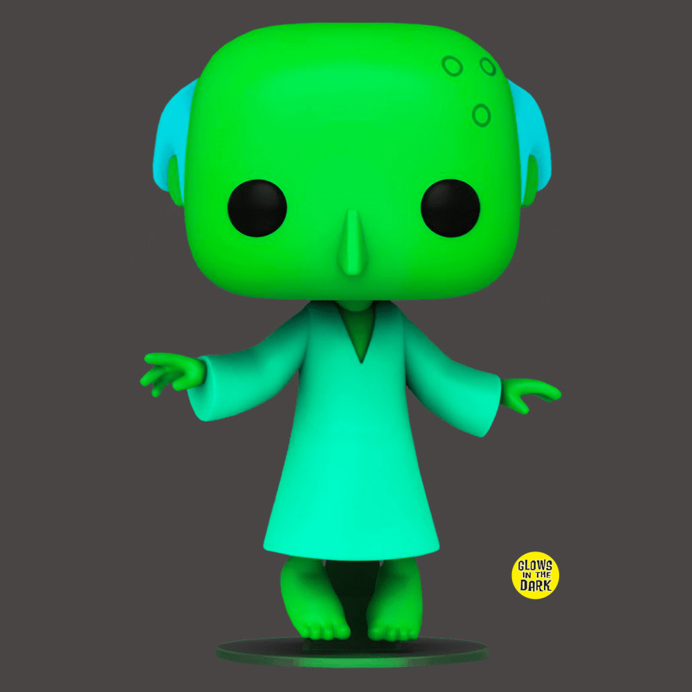  Funko POP Television: The Simpsons  Mr. Burns  [Glows In The Dark] (9,5 ) Exclusive