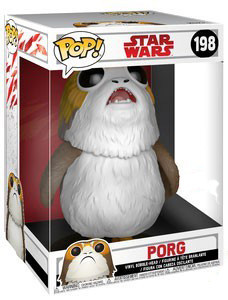  Funko POP: Star Wars: The Last Jedi  Porg Bobble-Head (25,4 )