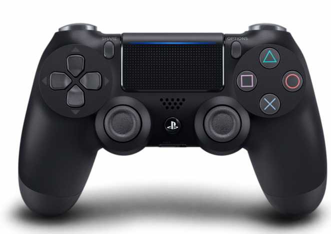 ������� DualShock 4 Cont Black ������������ (������) (CUH-ZCT2E) + ���� Fifa 21 + PS Plus 14 ����