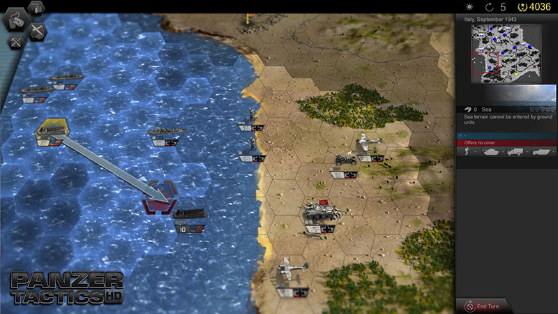 Panzer Tactics HD [PC,  ]