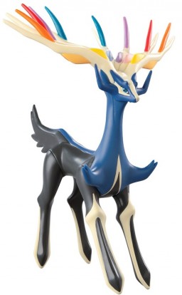  Pokemon XY. Xerneas (18 )