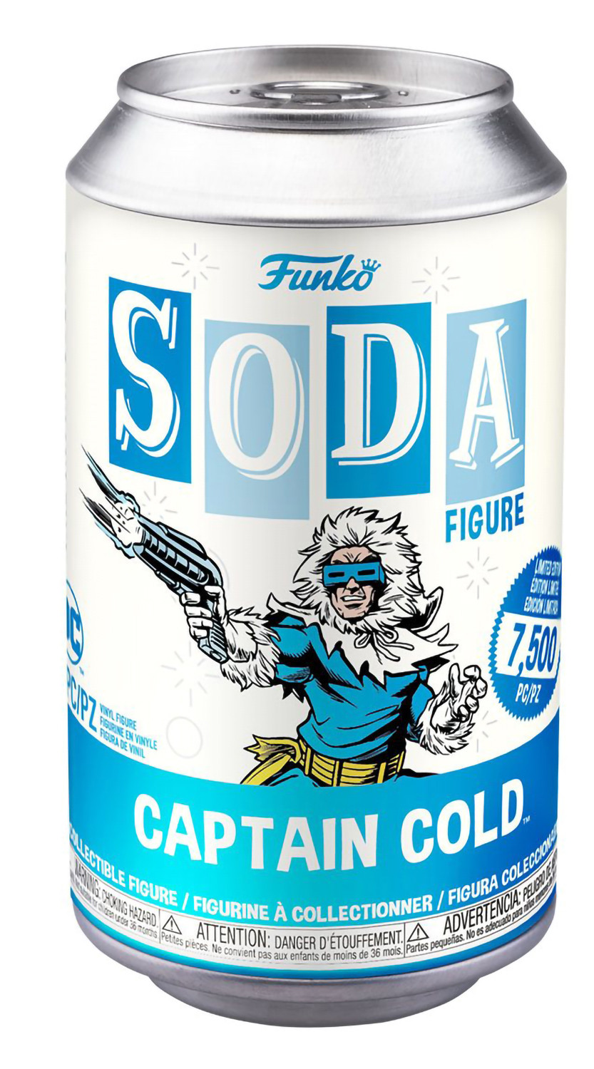  Funko SODA: DC  Captain Cold With Chase (12 )