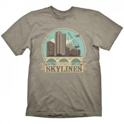 Футболка Cities Skylines: New Cover (серая)