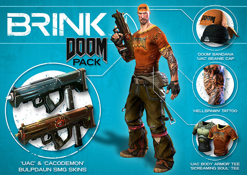Brink. Doom / Psycho Combo Pack [PC,  ]