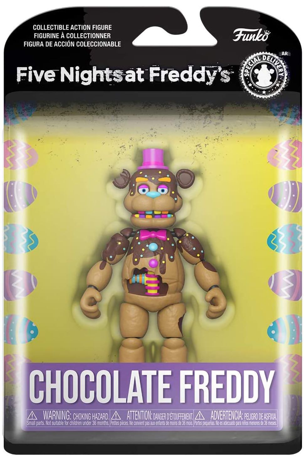  Funko Action Figure: Five Nights At Freddy`s  Chocolate Freddy (14 )