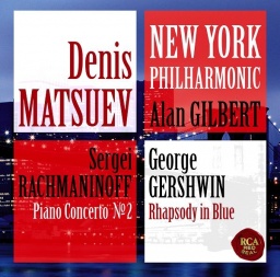 Denis Matsuev & New York Philharmonic: Rachmaninoff Sergei & Gershwin George (CD)