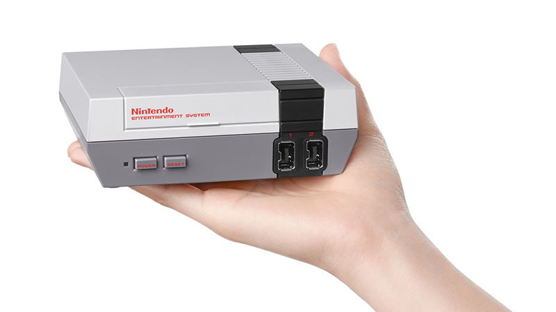   Nintendo Classic Mini: Nintendo Entertainment System