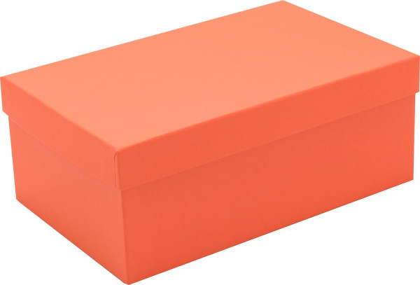 Подарочная коробка красная (21х14х8 см)