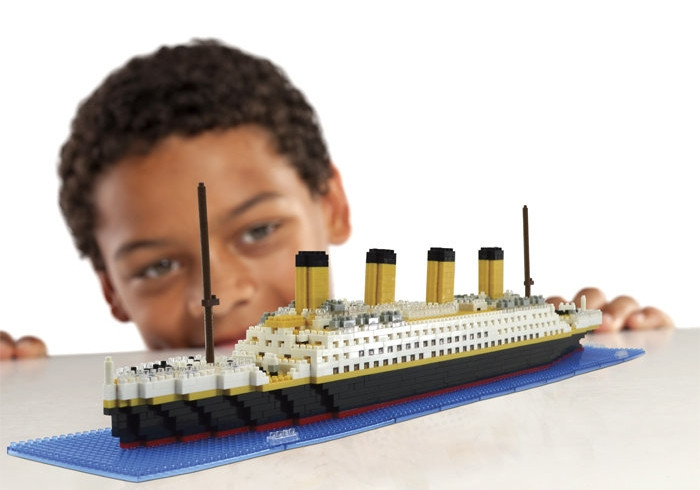  nanoBlock. 