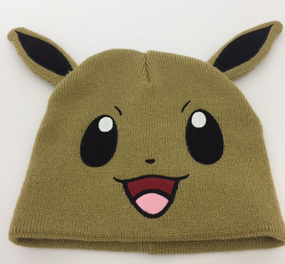Шапка Pokemon. Eevee Beanie