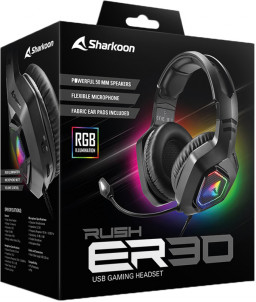 ��������� Sharkoon Rush ER30 ��������� ������� (������)(4044951030224)