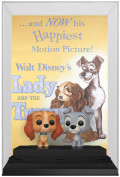 Funko POP Disney 100: Movie Posters Disney  Lady and the Tramp