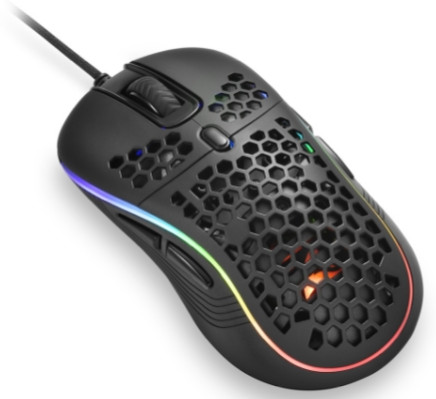 Мышь Sharkoon Light2 S проводная игровая для PC (черная)