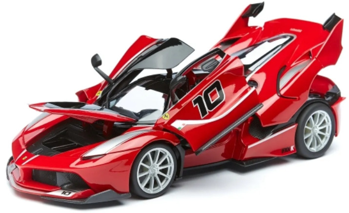 Ferrari FXX красная