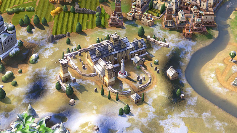 Sid Meier's Civilization VI. Vikings Scenario Pack.  [PC,  ]