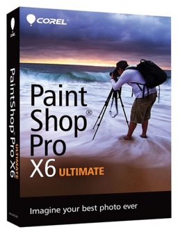 PaintShop Pro X6 Ultimate [ ]