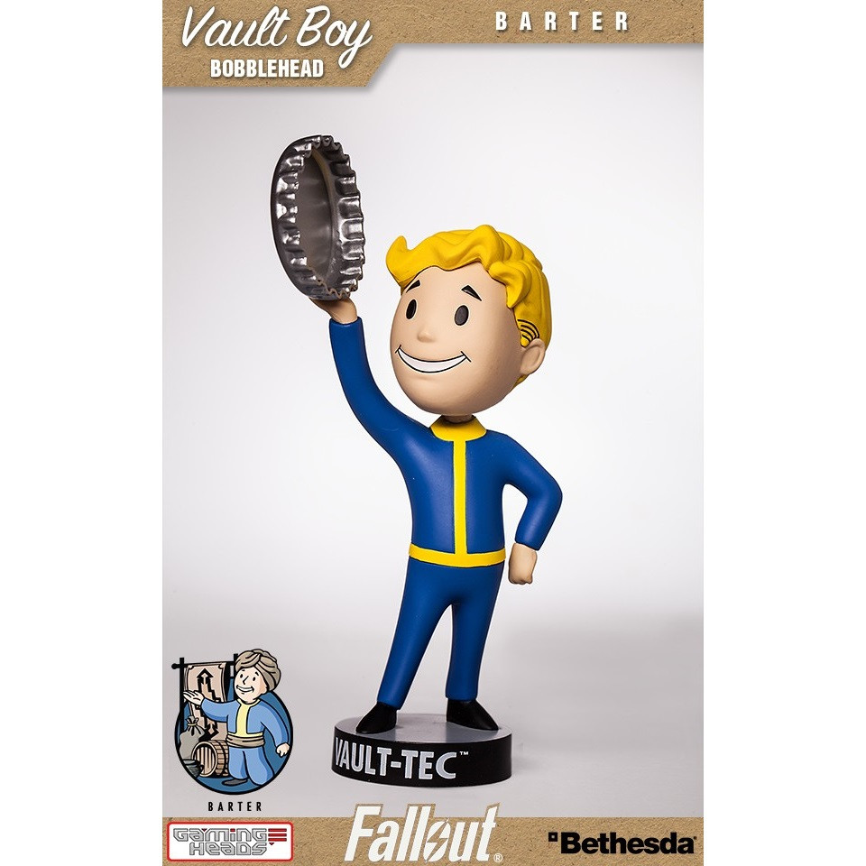 Фигурка Fallout 4 Vault Boy 111 Bobbleheads: Series Two – Barter