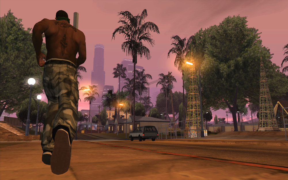 Bestseller. Grand Theft Auto: San Andreas [PC-Jewel]