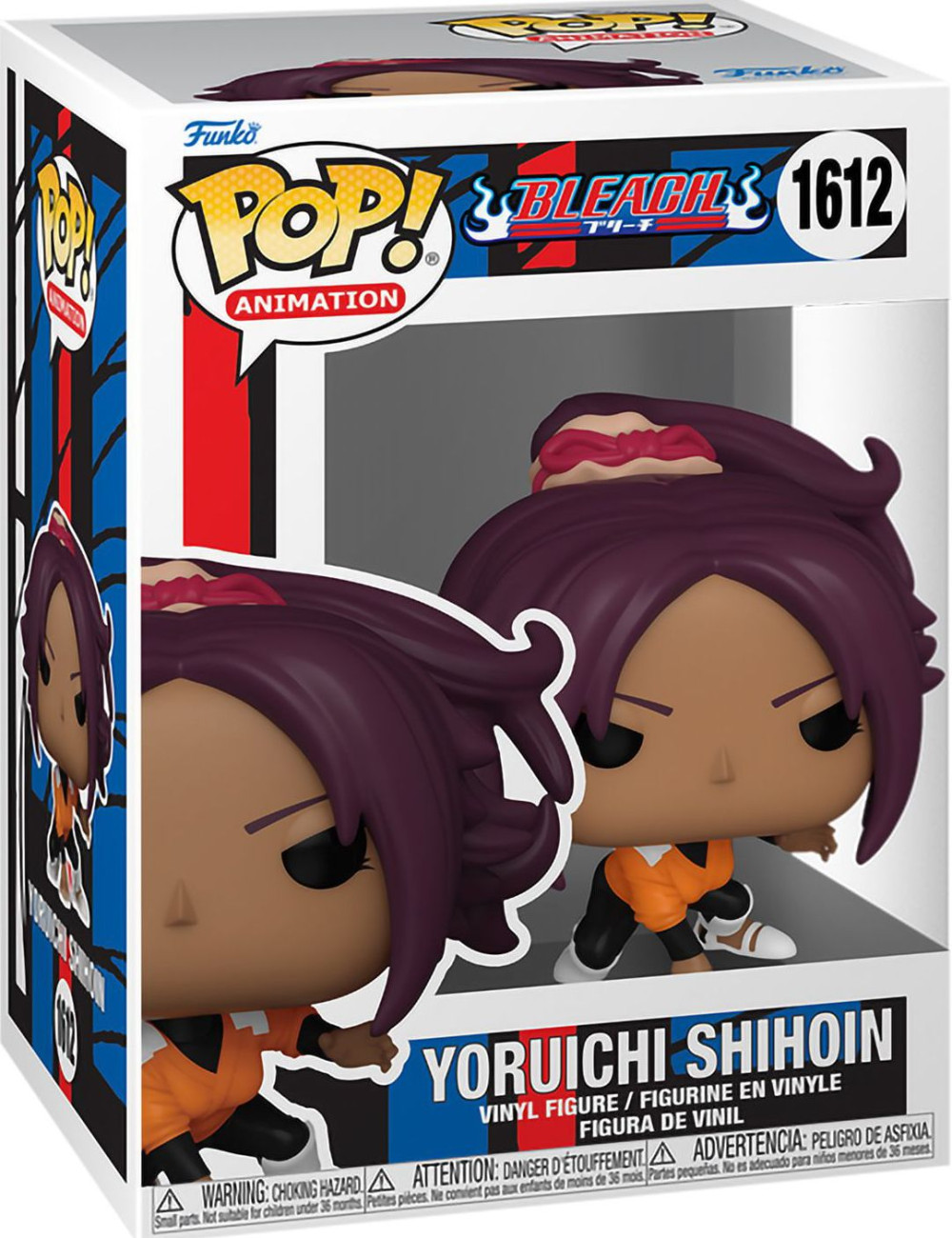 Фигурка Funko POP Animation: Bleach – Yoruichi Shihoin (9,5 см)