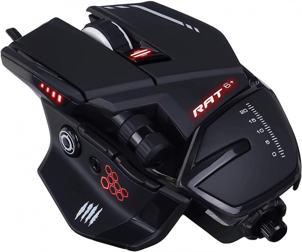  Mad Catz R.A.T. 6+    PC ()(4897093960078)