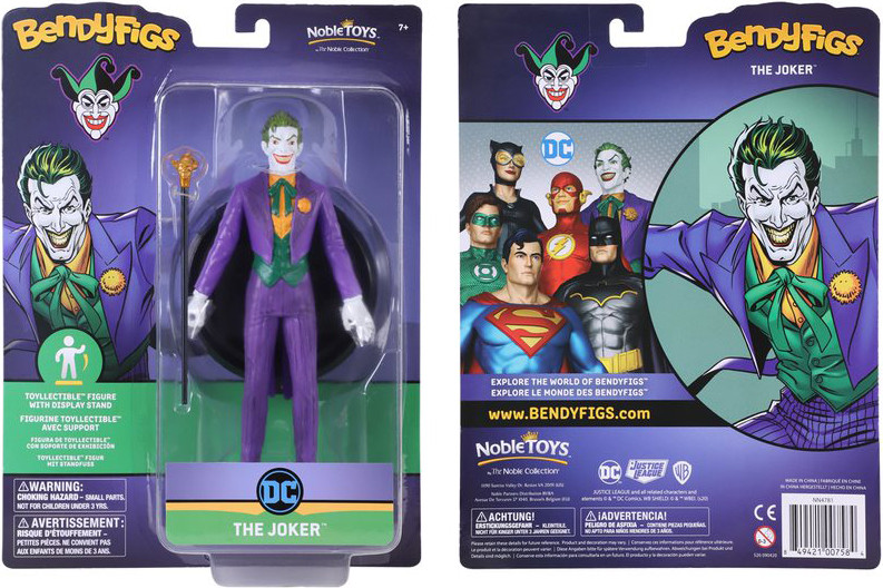 Фигурка Bendyfig DC – Джокер