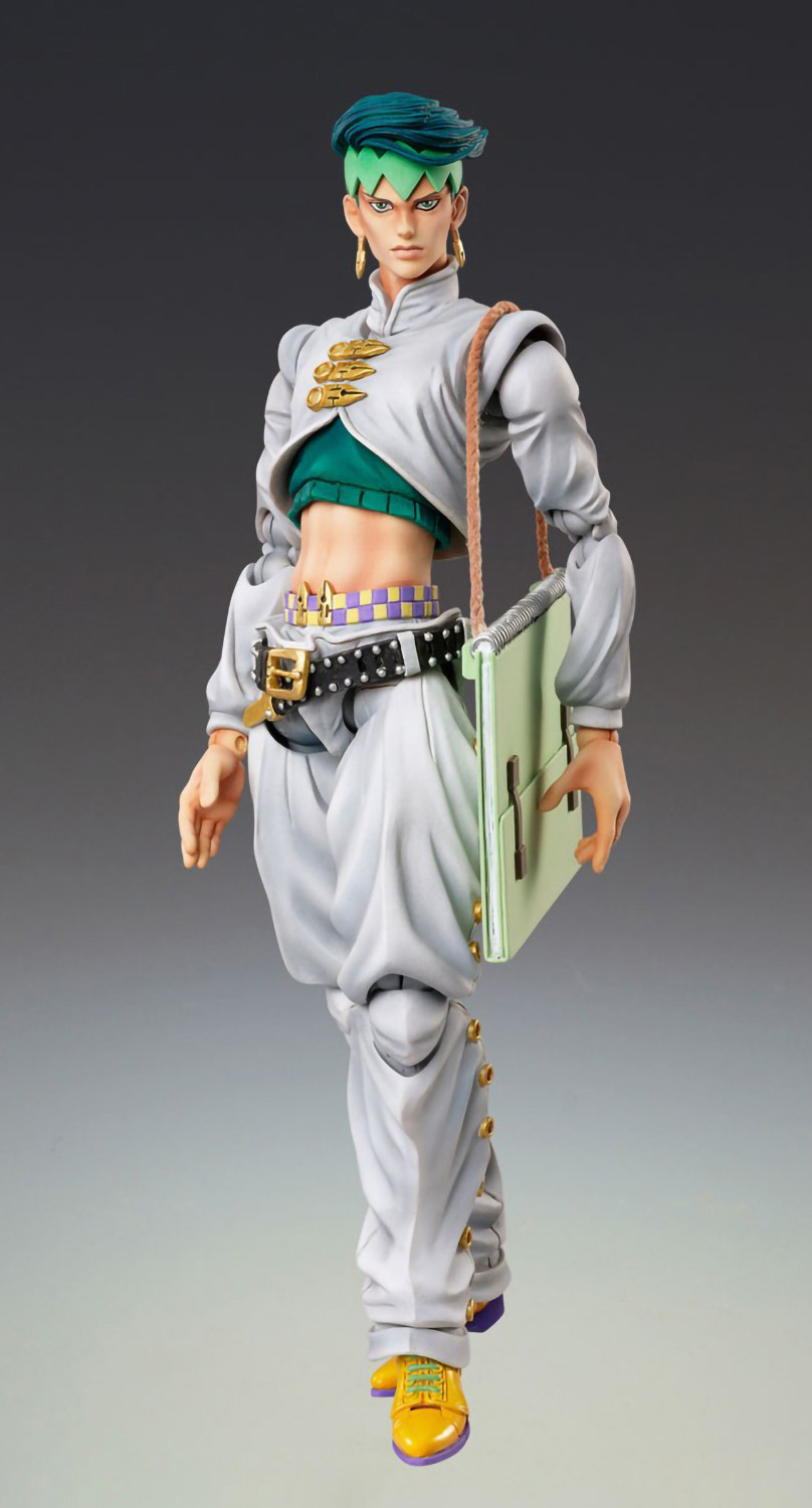  JoJo`s Bizarre Adventure  Rohan Kishibe Heaven`s Door Re-Run (15 )