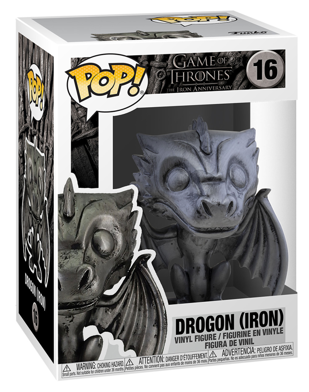  Funko POP Television: Game Of Thrones  Drogon (Iron) (9,5 )