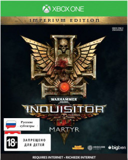 Warhammer 40,000: Inquisitor  Martyr. Imperium Edition [Xbox One]