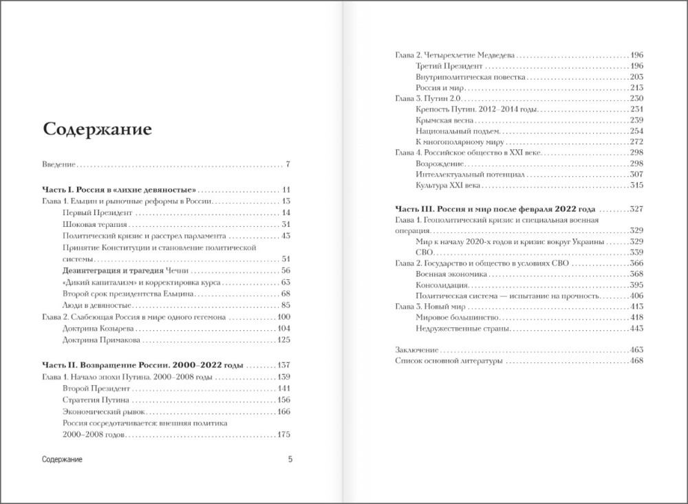 ������� ����������: ����������� � 1991-2025